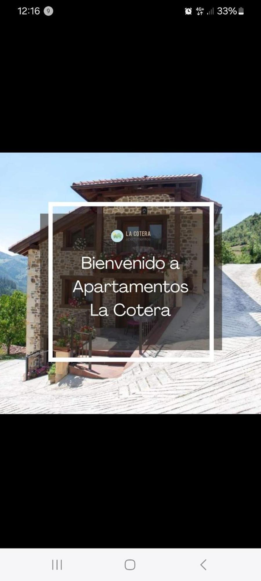 Apartamentos La Cotera - Barrio De Cambarco 外观 照片